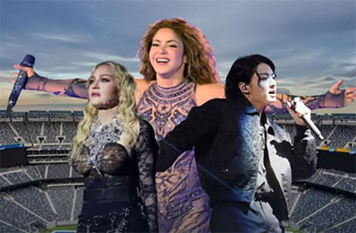 Shakira, Madonna y BTS en el medio tiempo de la Final del Mundial