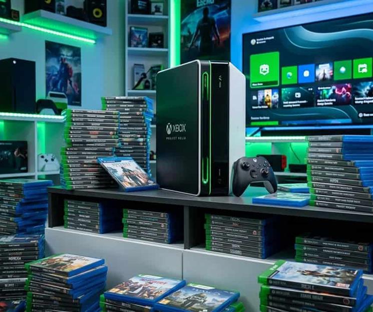 Xbox Project Helix no tendr&aacute; lector de discos, &iquest;por qu&eacute;?