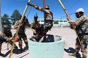 As&iacute; oper&oacute; el Batall&oacute;n de Emergencias Sedena durante rescate a minero
