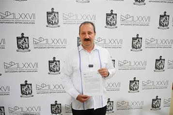 Refuerza GLMC iniciativa de regulaci&oacute;n de estacionamientos p&uacute;blicos