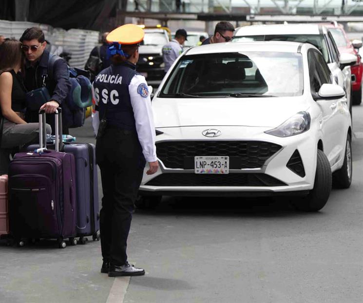 AICM habilita bah&iacute;as para Uber y DiDi