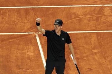 Avanza Jannik Sinner a la final del M&aacute;sters 1000 de Roma