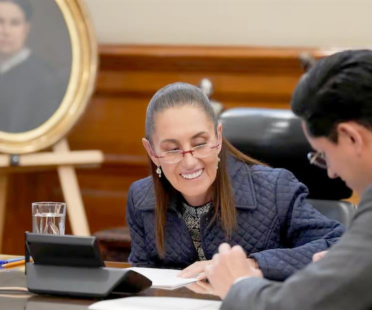 Sostiene Sheinbaum llamada con Trump