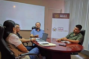 Fortalecer&aacute;n operaci&oacute;n de &acute;Salud casa por casa&acute;