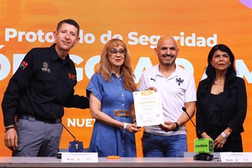 Implementan Protocolo de Seguridad C&oacute;digo Adam en Estadio de Rayados