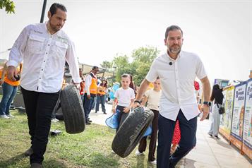Celebra NL el &acute;Reciclafest&acute; con jornada masiva de acopio
