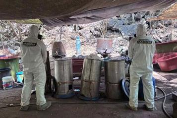 Aseguran 5 narcolaboratorios en  Jalisco, Nayarit y Sinaloa