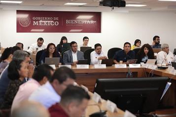 Se re&uacute;nen delegados y delegadas de Bienestar