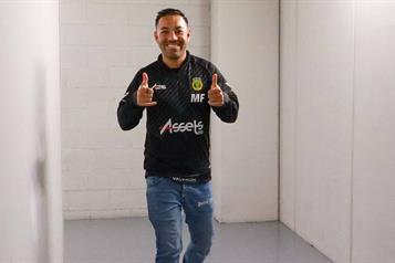 Equipo de Marco Fabi&aacute;n jugar&aacute; la Conference