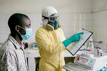 Alerta Salud por brote de &eacute;bola en &Aacute;frica