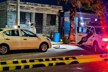 Lo ejecutan al subir a taxi de aplicaci&oacute;n en Garc&iacute;a