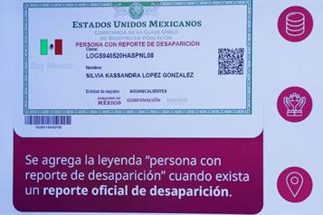 Presenta Segob la CURP de personas desaparecidas