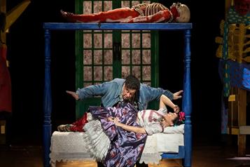 Frida y Diego reviven su historia de amor en el Met