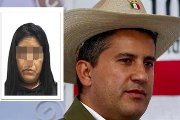 Cae "La Wendy", la vinculan por crimen del alcalde de Uruapan