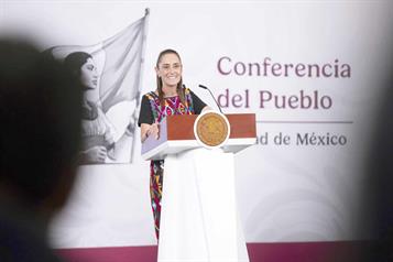 Proyecta Sheinbaum construir 2,377 km de v&iacute;as f&eacute;rreas