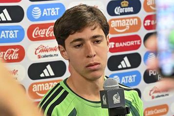 Mateo Ch&aacute;vez: &acute;Me gan&eacute; mi lugar en el Tri&acute;