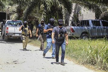 Ataques del crimen organizado dejan al menos 25 muertos en Honduras