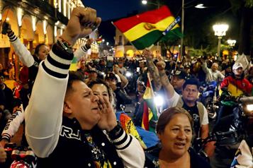 Aliados respaldan a Rodrigo Paz ante protestas y bloqueos en Bolivia