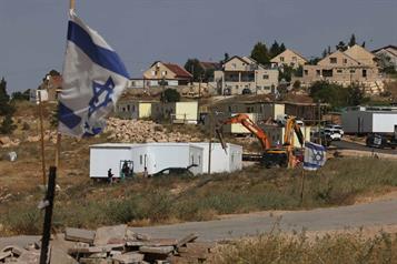 Exigen pa&iacute;ses frenar colonizaci&oacute;n israel&iacute; en Cisjordania