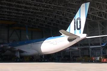&acute;Ser&aacute;&acute; Messi un avi&oacute;n