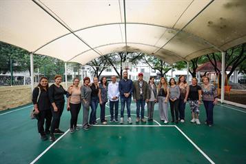 Concluye SP rehabilitaci&oacute;n de parque en Valle de San Agust&iacute;n
