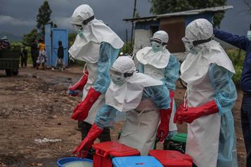 M&aacute;s de 200 muertos por epidemia de &eacute;bola en RDC
