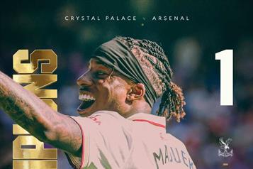 Vence el Arsenal al Palace y celebran t&iacute;tulo de Premier League