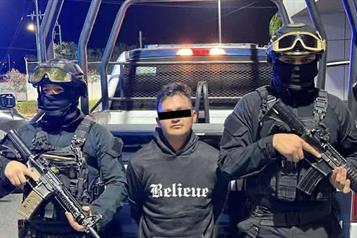 Arrestan a homicida de compa&ntilde;ero de trabajo