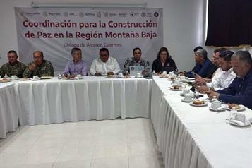 Gobierno asegura presencia militar y policiaca en comunidades
