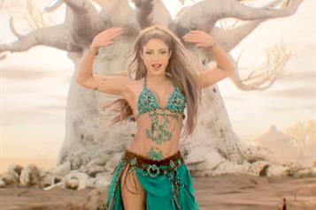 Estrena Shakira canci&oacute;n mundialista Dai Dai