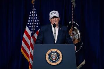 Trump: Estamos muy cerca de llegar a un acuerdo con Ir&aacute;n
