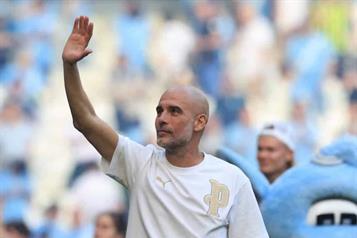 Guardiola se despide del City