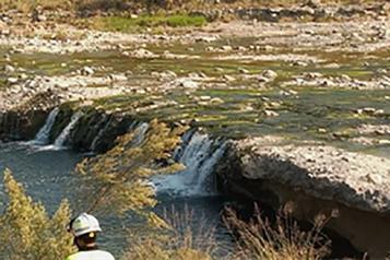 Dejan cad&aacute;ver en el R&iacute;o Pesquer&iacute;a