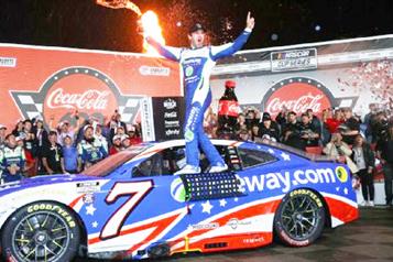 Gana el regio Daniel Su&aacute;rez en Charlotte