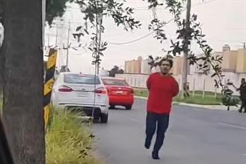 Intenta escapar de la Polic&iacute;a y es nuevamente detenido en Apodaca