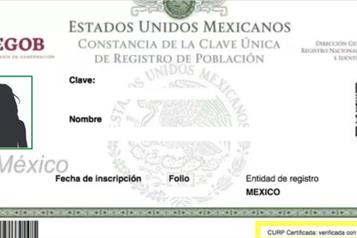 Cu&aacute;ndo usar la CURP tradicional y d&oacute;nde es obligatoria la biom&eacute;trica