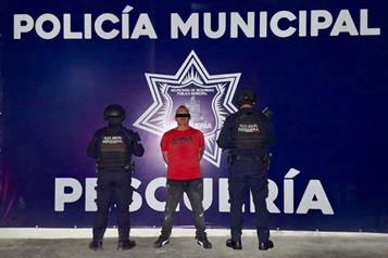 Detienen a sujeto por violencia familiar