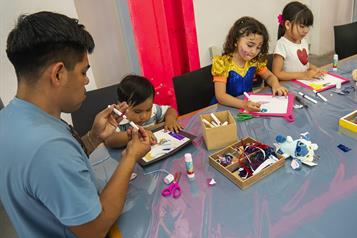 Explorar&aacute;n la creatividad en familia con el taller El gran viaje