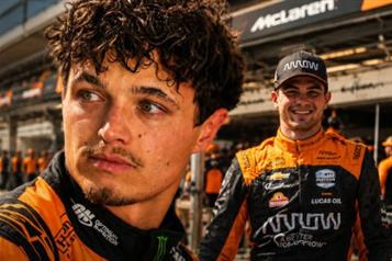 Elogia Lando Norris al Pato O&acute;Ward