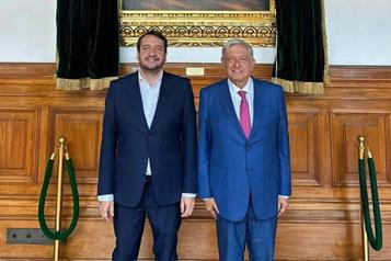 Asegura Andy L&oacute;pez Beltr&aacute;n que AMLO est&aacute; feliz