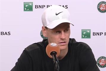 Eliminan a Sinner del Roland Garros 