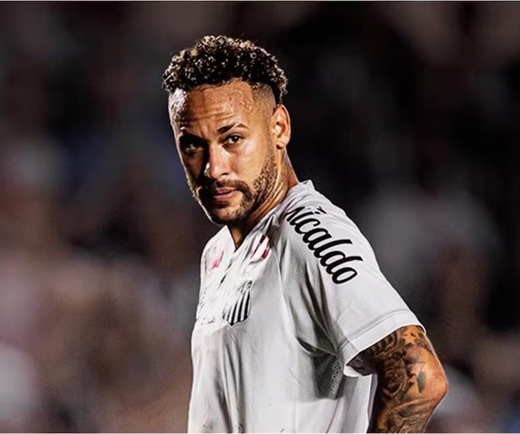 Neymar se perdi&oacute; la pr&aacute;ctica