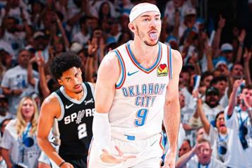 Thunder, quiere la final