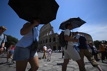 Can&iacute;cula en Europa pone Italia en alerta y deja r&eacute;cords en Francia