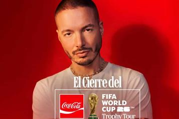Tour de Copa del Mundo cerrar&aacute; en Monterrey con J. Balvin