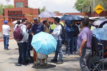 Secci&oacute;n 22 del SNTE exige destituci&oacute;n de Jes&uacute;s Romero por omisiones