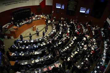 Concluye periodo extraordinario en el Senado