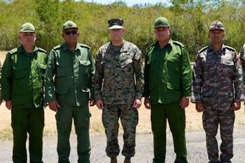 Sostienen mandos de EU y Cuba reuni&oacute;n clave en Guant&aacute;namo