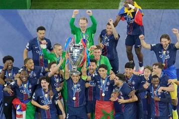 Consigue PSG el bicampeonato de la UEFA Champions League