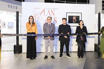 Inauguran muestra fotogr&aacute;fica Del grano al algoritmo